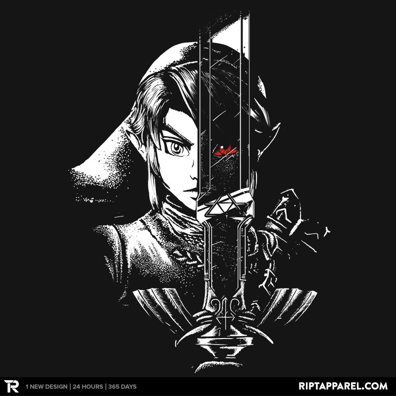 Illustration for article titled You Can Be A Hyrule Tourism Billboard With This T-Shirt